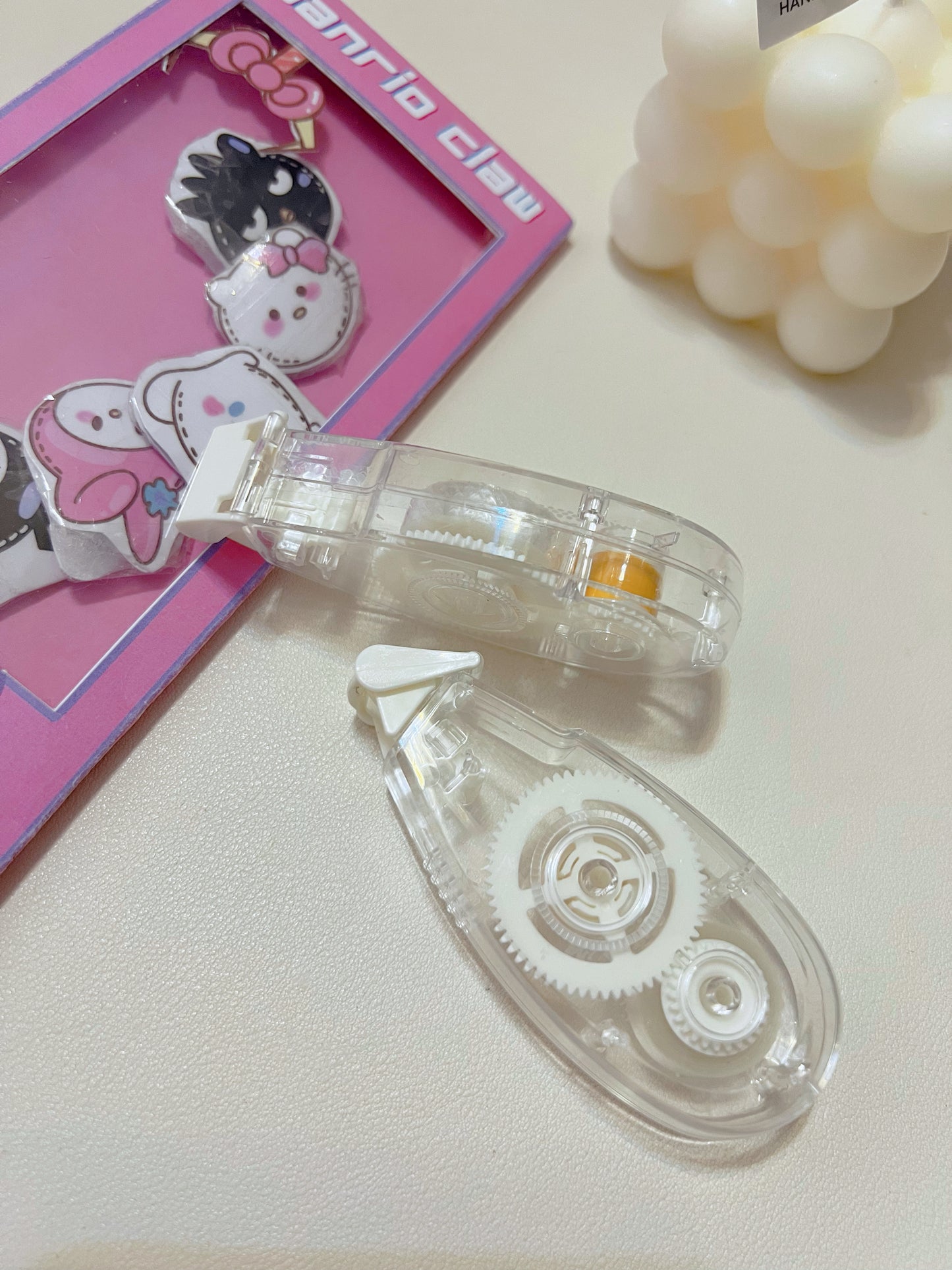 Roll-On Adhesive Roller Glue Tape for Paper Squishy, Paper DIY, Paper Art | 2-pack