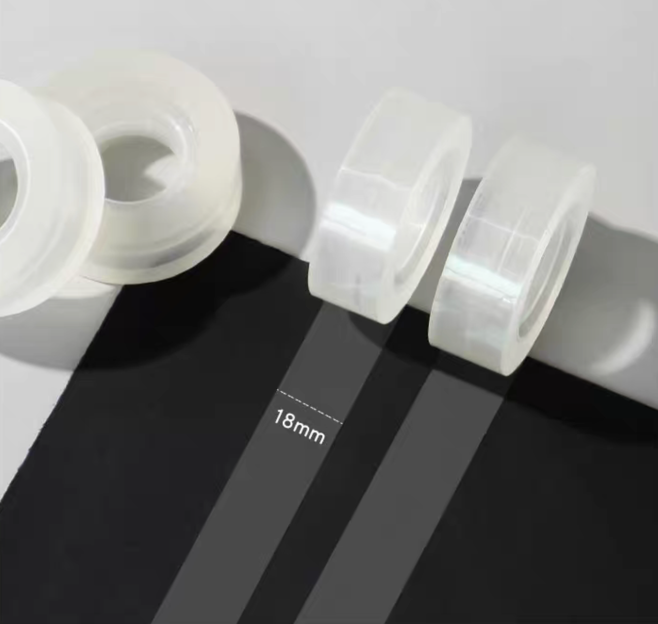 Crystal Clear Tape for Paper Crafts, Paper Squishy Book, Paper Dollhouse DIY