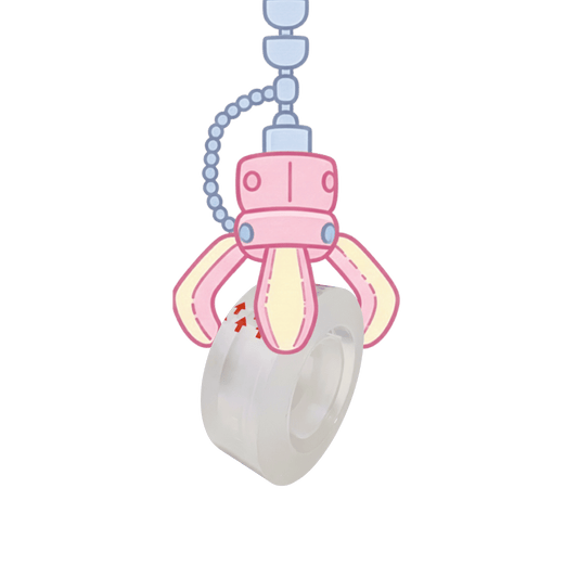 Crystal Clear Tape for Paper Crafts, Paper Squishy Book, Paper Dollhouse DIY