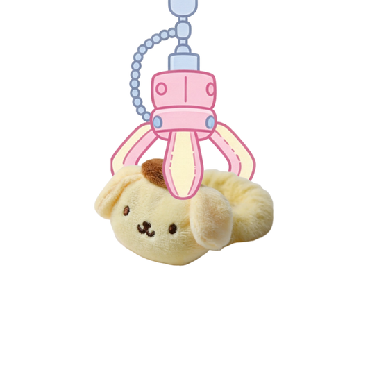 Cutie Butter Pudding Hair Scrunchie