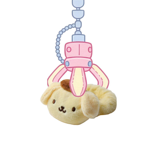 Cutie Butter Pudding Hair Scrunchie