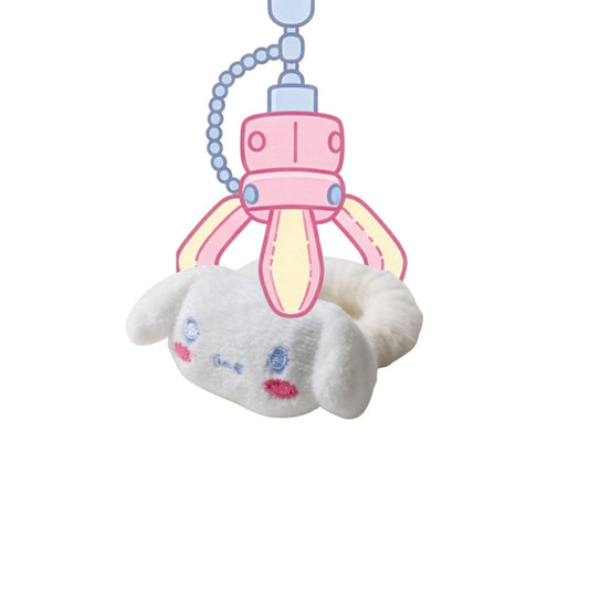 Cutie White Long Ear Hair Pudding