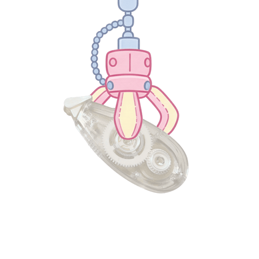 Roll-On Adhesive Roller Glue Tape for Paper Squishy, Paper DIY, Paper Art | 2-pack