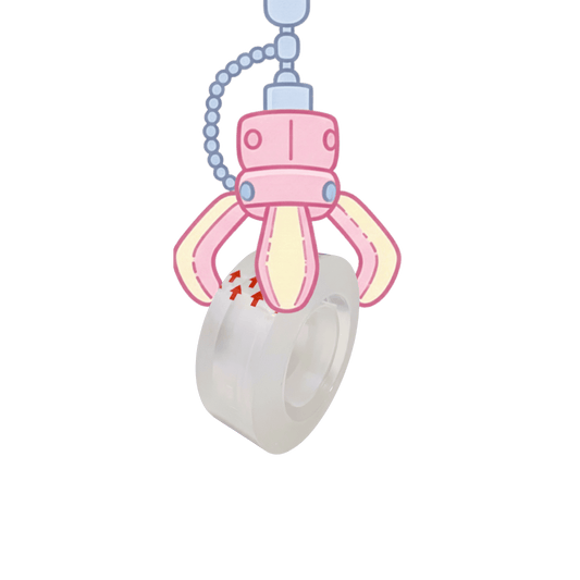 Crystal Clear Tape for Paper Crafts, Paper Squishy Book, Paper Dollhouse DIY