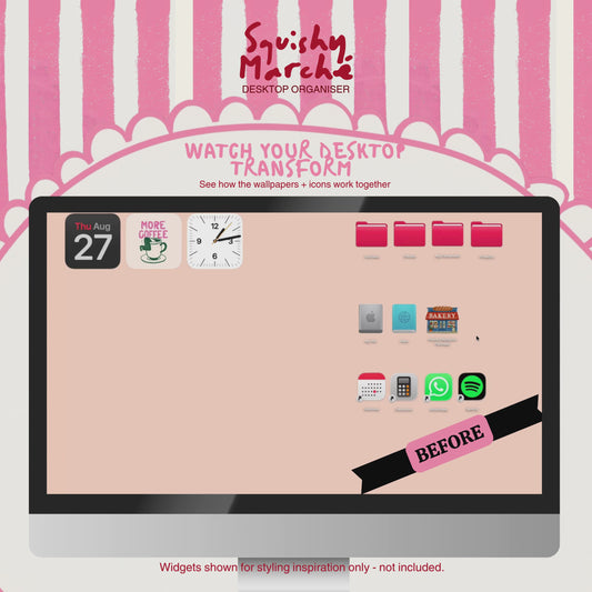 Squishy Marché Desktop Organiser